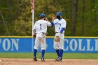 Baseball vs CGA  Wheaton College Baseball vs Coast Guard Academy during game one of the NEWMAC semi-finals playoffs. - (Photo by Keith Nordstrom) : Wheaton, baseball, NEWMAC